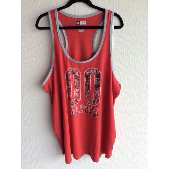 NWT Atlanta Falcons, Women’s Tank Top, Size 2X, Razorback - Picture 2 of 8